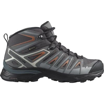 Zapatos de senderismo Salomon X Ultra Pioneer Mid Gore-Tex - Magnet/Sombra Tranquila/C Zapatos de senderismo Salomon X Ultra Pioneer Mid Gore-Tex - Magnet/Sombra Tranquila/C