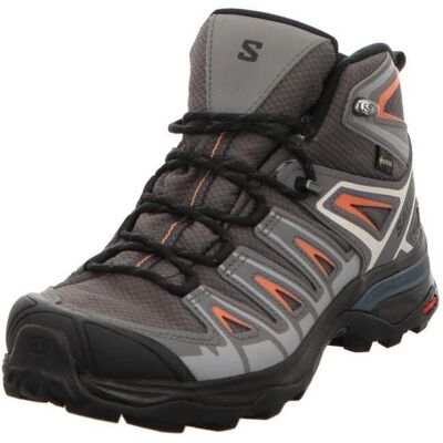 Salomon X Ultra Pioneer Mid Gore-Tex Wanderschuhe - Magnet/Quiet Shade/C - Wanderschuhe Salomon X Ultra Pioneer Mid Gore-Tex Wanderschuhe - Magnet/Quiet Shade/C - Wanderschuhe