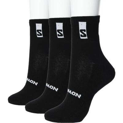 Salomon Everyday Ankle Strumpor - Svart, 3-Pack Salomon Everyday Ankle Strumpor - Svart, 3-Pack