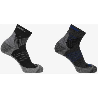Calcetines Salomon X Ultra Access Quarter - Negro oscuro Calcetines Salomon X Ultra Access Quarter - Negro oscuro