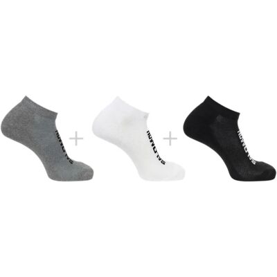 Chaussettes Salomon Everyday Low 3-Pack - Chaussettes de sport - Publicité Chaussettes Salomon Everyday Low 3-Pack - Chaussettes de sport - Publicité