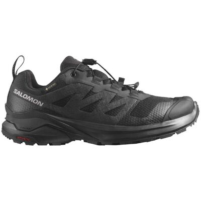 Salomon Schwarze Trailowe X-adventure Gore-Tex Schuhe - Trailrunning Salomon Schwarze Trailowe X-adventure Gore-Tex Schuhe - Trailrunning