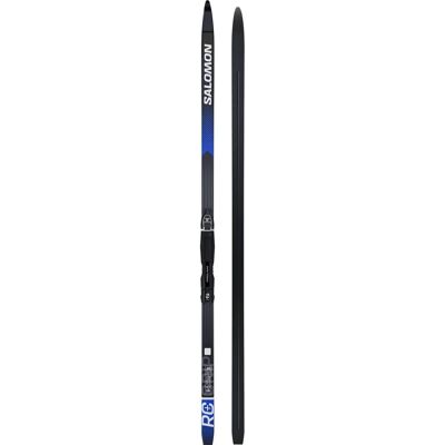 Salomon Rc+ Grip Junior Blau - Langlaufski Salomon Rc+ Grip Junior Blau - Langlaufski
