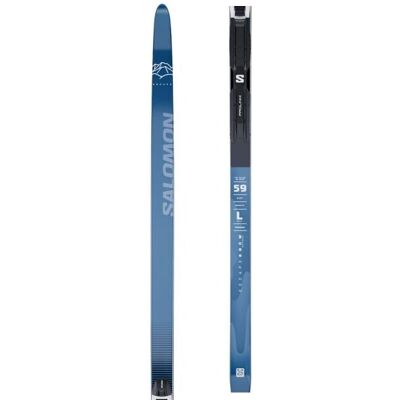Salomon Snow59 Posi Uniszex - Szürke - Túra síléc Salomon Snow59 Posi Uniszex - Szürke - Túra síléc