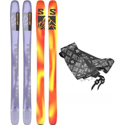 Salomon QST 106 - Monipuoliset freeride-sukset Salomon QST 106 - Monipuoliset freeride-sukset