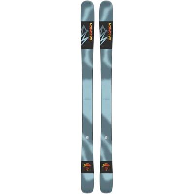 Esquís All Mountain Salomon Qst Spark - Azul/Gris/Naranja - 164 Esquís All Mountain Salomon Qst Spark - Azul/Gris/Naranja - 164