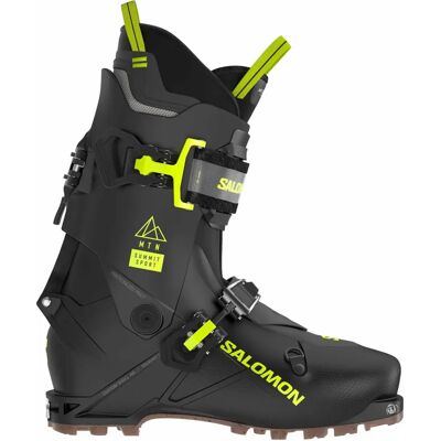 Scarponi da Sci Touring Salomon Mtn Summit Sport - Nero / Giallo - Taglia 29/29.5 Scarponi da Sci Touring Salomon Mtn Summit Sport - Nero / Giallo - Taglia 29/29.5