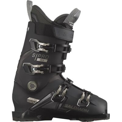 Salomon Herr S/PRO MV 100 GW - Svart/Titan - Sömlös innersko - Skidstövel Salomon Herr S/PRO MV 100 GW - Svart/Titan - Sömlös innersko - Skidstövel