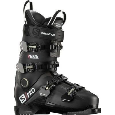 Salomon Shift Pro Sport 100 AT Noir Beluga Humus - Chaussure de ski - Publicité Salomon Shift Pro Sport 100 AT Noir Beluga Humus - Chaussure de ski - Publicité