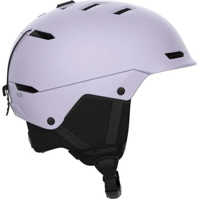 Salomon Husk Lila - Skihjelm med Justerbar Ventilasjon Salomon Husk Lila - Skihjelm med Justerbar Ventilasjon