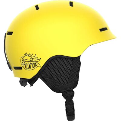 Casco Salomon ORKA - Unisex Amarillo Vigoroso - S-L Casco Salomon ORKA - Unisex Amarillo Vigoroso - S-L