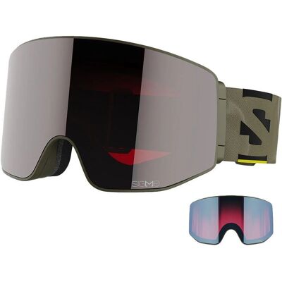 Salomon Sentry Prime Sigma - Olive Night - Maschera da sci Salomon Sentry Prime Sigma - Olive Night - Maschera da sci