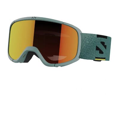 Salomon Lumi Jr Atlantic Mid Red - Gafas de esquí infantiles Salomon Lumi Jr Atlantic Mid Red - Gafas de esquí infantiles