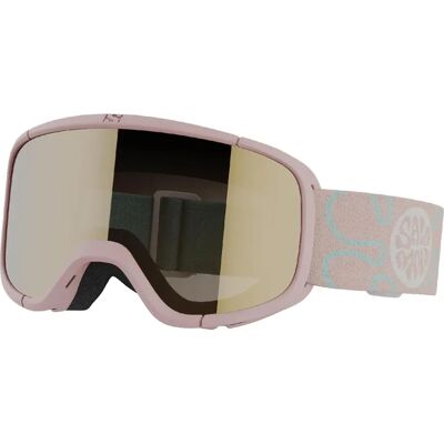 Salomon RIO JR Pfirsich Gold Skibrille - Kinderbrille Salomon RIO JR Pfirsich Gold Skibrille - Kinderbrille