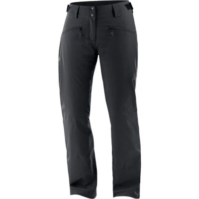 Pantalón de esquí mujer Salomon Edge - Negro Pantalón de esquí mujer Salomon Edge - Negro
