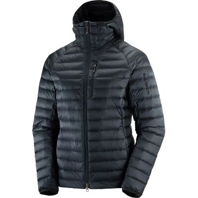 Salomon Elixir Micro Down Damjacka - Svart - Fjäll Salomon Elixir Micro Down Damjacka - Svart - Fjäll