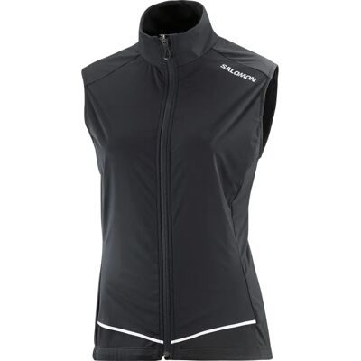 Salomon Deep Black Light Shell Weste - Weste Salomon Deep Black Light Shell Weste - Weste