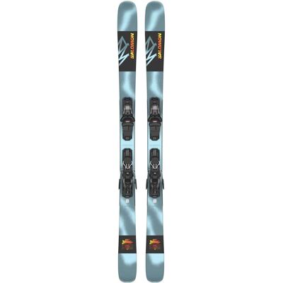 Salomon 157cm Unisex freestyle skidor - Vatten/Flamma Orange Salomon 157cm Unisex freestyle skidor - Vatten/Flamma Orange