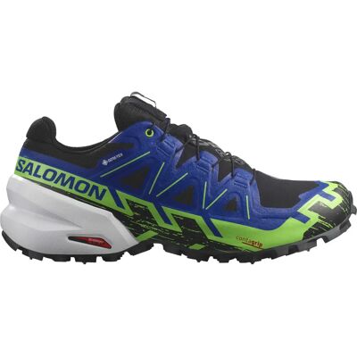 Salomon Spikecross 6 Gtx Zwart - Hardloopschoenen Salomon Spikecross 6 Gtx Zwart - Hardloopschoenen