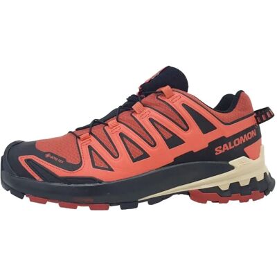 Salomon Xa Pro 3D V9 Gtx Schwarz/Burgundy - Trailrunningschuhe Salomon Xa Pro 3D V9 Gtx Schwarz/Burgundy - Trailrunningschuhe