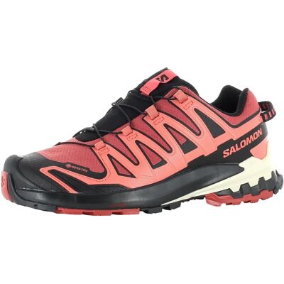 Salomon Damen XA PRO 3D V9 GTX - Schwarz / Verwaschenes Rosa - Trailrunningschuhe Salomon Damen XA PRO 3D V9 GTX - Schwarz / Verwaschenes Rosa - Trailrunningschuhe