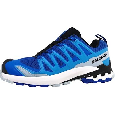 Salomon Xa Pro 3D V9 - Niebieskie - Buty trailowe Salomon Xa Pro 3D V9 - Niebieskie - Buty trailowe