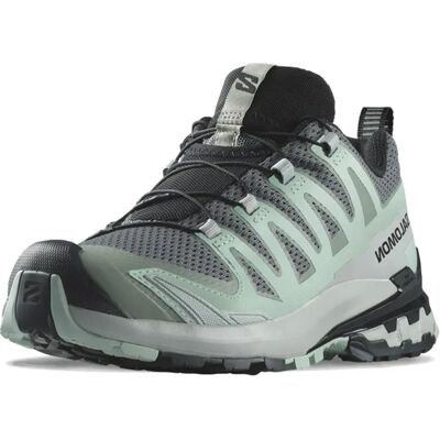 Salomon Damen XA Pro 3D V9 Trailschuhe - QuSh/Lily/Bluhaz Salomon Damen XA Pro 3D V9 Trailschuhe - QuSh/Lily/Bluhaz