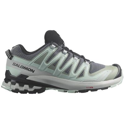 SALOMON Damen Trailrunningschuhe SHOES XA PRO 3D V9 W QuSh/Lily/Bluhaz - female - Quiet Shade/Lily Pad/Blue Haze SALOMON Damen Trailrunningschuhe SHOES XA PRO 3D V9 W QuSh/Lily/Bluhaz - female - Quiet Shade/Lily Pad/Blue Haze