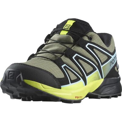 Buty trekkingowe Salomon Speedcross Waterproof - Zieleń głęboka - Buty trekkingowe Buty trekkingowe Salomon Speedcross Waterproof - Zieleń głęboka - Buty trekkingowe