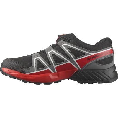 Chaussures de trail running pour enfants Salomon Speedcross - Noir - Publicité Chaussures de trail running pour enfants Salomon Speedcross - Noir - Publicité