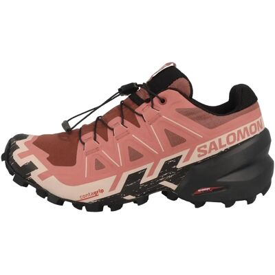 Salomon Speedcross 6 Chaussures de trail roses - Trail Running Shoes - Publicité Salomon Speedcross 6 Chaussures de trail roses - Trail Running Shoes - Publicité