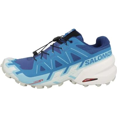 Salomon Speedcross 6 Bleu Lapis - Chaussures de course - Publicité Salomon Speedcross 6 Bleu Lapis - Chaussures de course - Publicité