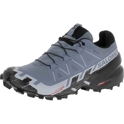 Salomon Speedcross 6 Gore-Tex Svart/Grå - Tursko Salomon Speedcross 6 Gore-Tex Svart/Grå - Tursko