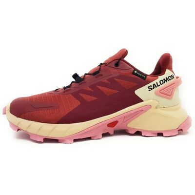 Salomon Marka Buty do Biegania Trail Model SUPERCROSS 4 GORE-TEX - Wodoodporne, Unisex Salomon Marka Buty do Biegania Trail Model SUPERCROSS 4 GORE-TEX - Wodoodporne, Unisex