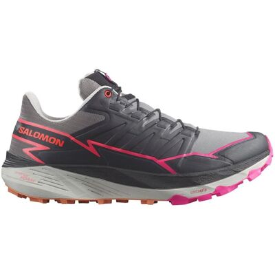 Scarpe da trail Salomon uomo - Nero/Rosa - Trail Running Shoes Scarpe da trail Salomon uomo - Nero/Rosa - Trail Running Shoes