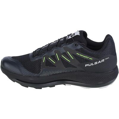 Salomon Pulsar Trail - Zwart - Trail Running Schoenen - Mannen Salomon Pulsar Trail - Zwart - Trail Running Schoenen - Mannen