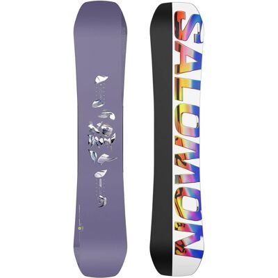 Salomon No Drama Lila 143 Tabla de Snowboard para Mujer - Snowboard Salomon No Drama Lila 143 Tabla de Snowboard para Mujer - Snowboard