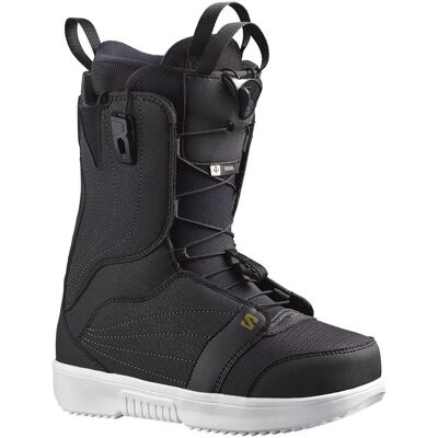 Salomon Pearl Snowboard Boots - Black - Women's Ski Equipment Salomon Pearl Snowboard Boots - Black - Women's Ski Equipment