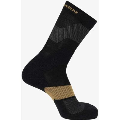 Calcetines Salomon X Ultra Crew negro / Kelp - S Calcetines Salomon X Ultra Crew negro / Kelp - S