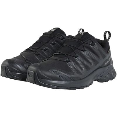 Salomon XA PRO 3D V9 Wide Gore-Tex Tursko - Svart/Fantom/Pewter Salomon XA PRO 3D V9 Wide Gore-Tex Tursko - Svart/Fantom/Pewter
