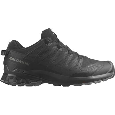 Salomon XA Pro 3D V9 Wide Gore-Tex Tursko - Svart/Fantom - Trail Running Shoes Salomon XA Pro 3D V9 Wide Gore-Tex Tursko - Svart/Fantom - Trail Running Shoes