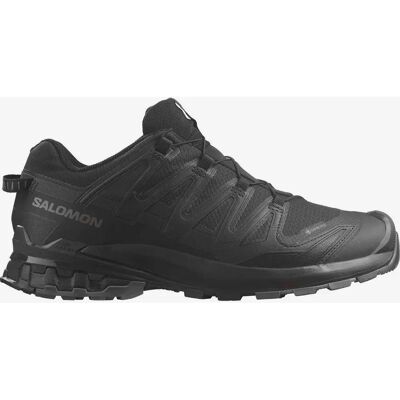 Salomon Svart brede terrengløpesko GORE-TEX Salomon Svart brede terrengløpesko GORE-TEX