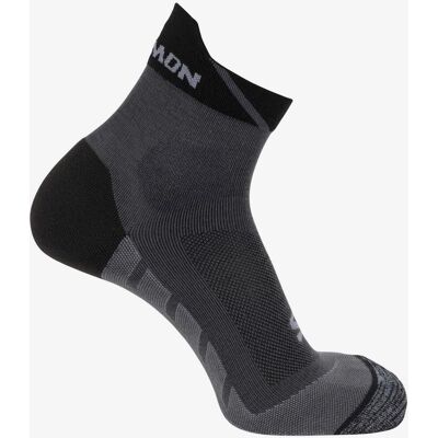 Salomon Speedcross Schnürsocken - Wasserdicht, Merino, Schwarz, XL Salomon Speedcross Schnürsocken - Wasserdicht, Merino, Schwarz, XL