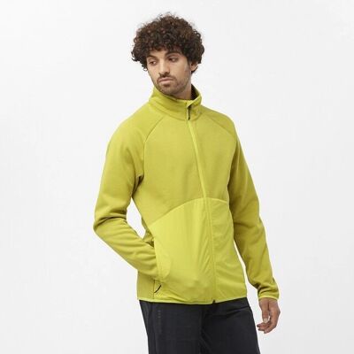 Salomon Essential Warm Full Zip Mid - Leichte Winterjacke Salomon Essential Warm Full Zip Mid - Leichte Winterjacke