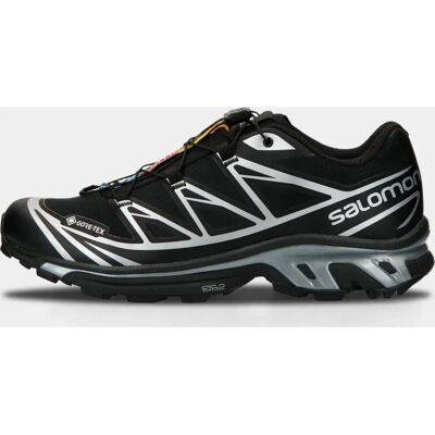 Salomon XT-6 GORE-TEX Sneakers - Schwarz - Wasserdichte Trailschuhe Salomon XT-6 GORE-TEX Sneakers - Schwarz - Wasserdichte Trailschuhe