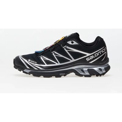 Salomon Black XT-6 GORE-TEX Sneakers - Black/Black/Ftw Silver - Men US 6.5 / Women US 7.5 Salomon Black XT-6 GORE-TEX Sneakers - Black/Black/Ftw Silver - Men US 6.5 / Women US 7.5