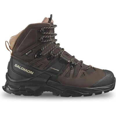 Salomon Kvinner Quest 4 GTX - Svart/Kork - Tursko Salomon Kvinner Quest 4 GTX - Svart/Kork - Tursko