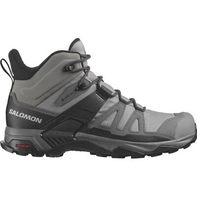 Salomon X Ultra 4 Mid Gtx Grau - Wanderschuhe Salomon X Ultra 4 Mid Gtx Grau - Wanderschuhe