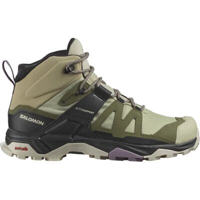 Salomon X Ultra 4 Mid GTX Kobiety - alfalfa/głęboki mech zielony/mleko migdałowe Salomon X Ultra 4 Mid GTX Kobiety - alfalfa/głęboki mech zielony/mleko migdałowe