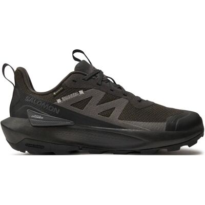 Salomon Elixir Activ Gtx Gore-tex Sko - Herre - Svart Salomon Elixir Activ Gtx Gore-tex Sko - Herre - Svart